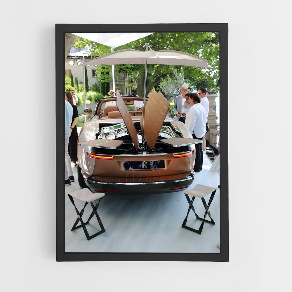 Poster Trunk Adventure – affiche Rolls-Royce (vue 2)